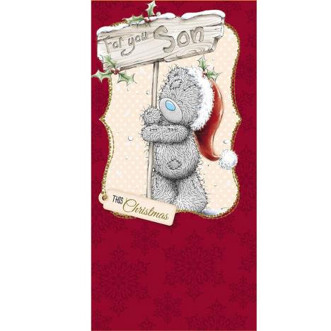 Son Me to You Bear Christmas Money Wallet £1.79